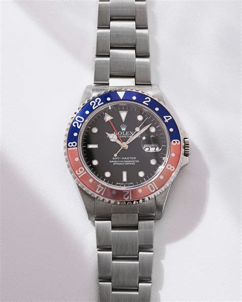 rolex gmt master ref 16700 pepsi